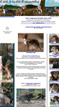 Mobile Screenshot of catscradlecatahoulas.com